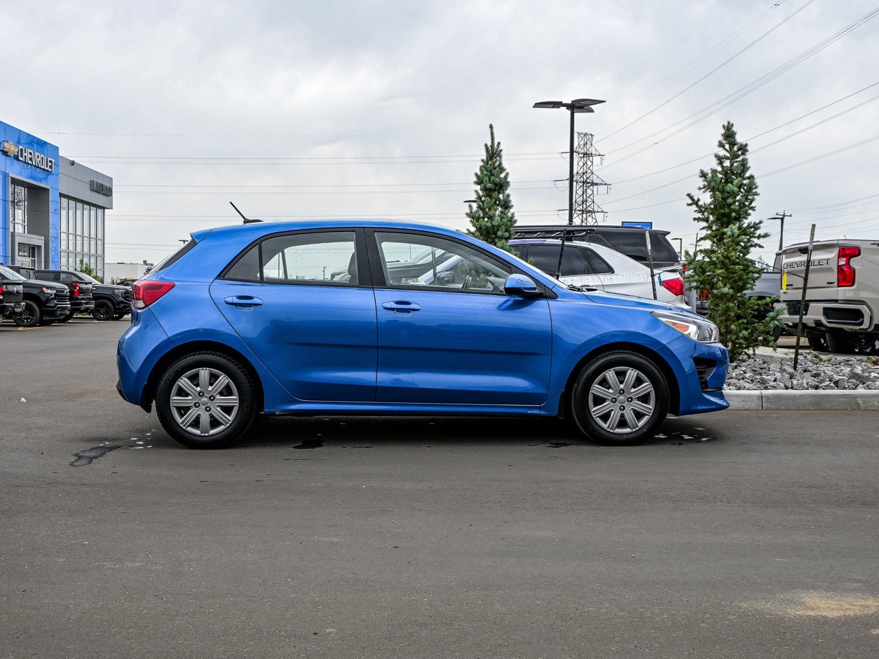 2023 Kia Rio 5-door LX+ IVT Blue Sherwood Park - photo #14