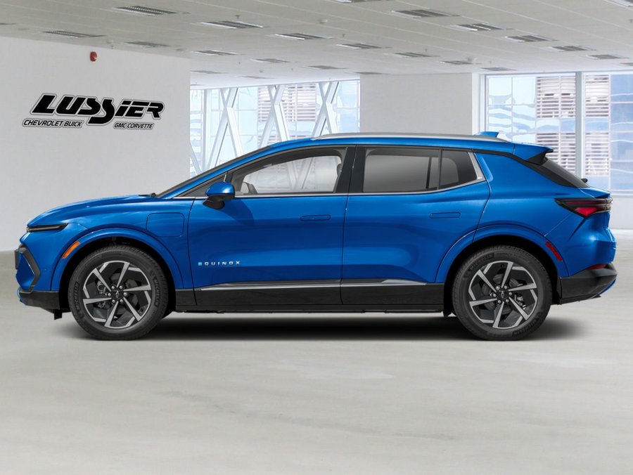 2027 CHEVROLET Equinox EV LT1 AVEC PCY RIPTIDE BLUE METALLIC