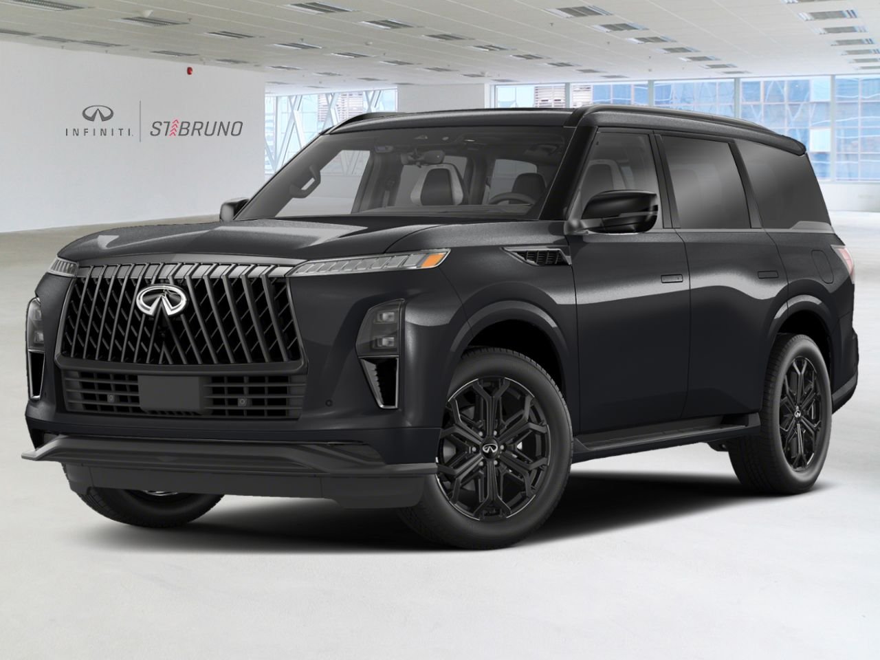 INFINITI QX80 2026 Noir minéral nacré  - photo #0