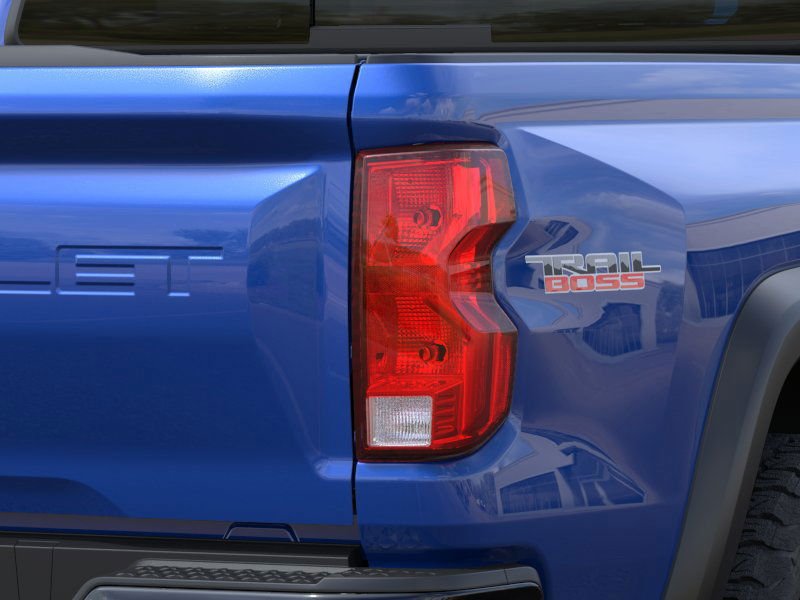 CHEVROLET Colorado Trail Boss 4RM 2025 Bleu récif métallisé Saint-Eustache - photo #10