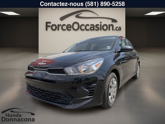 2023 Kia Rio5 2023 Black