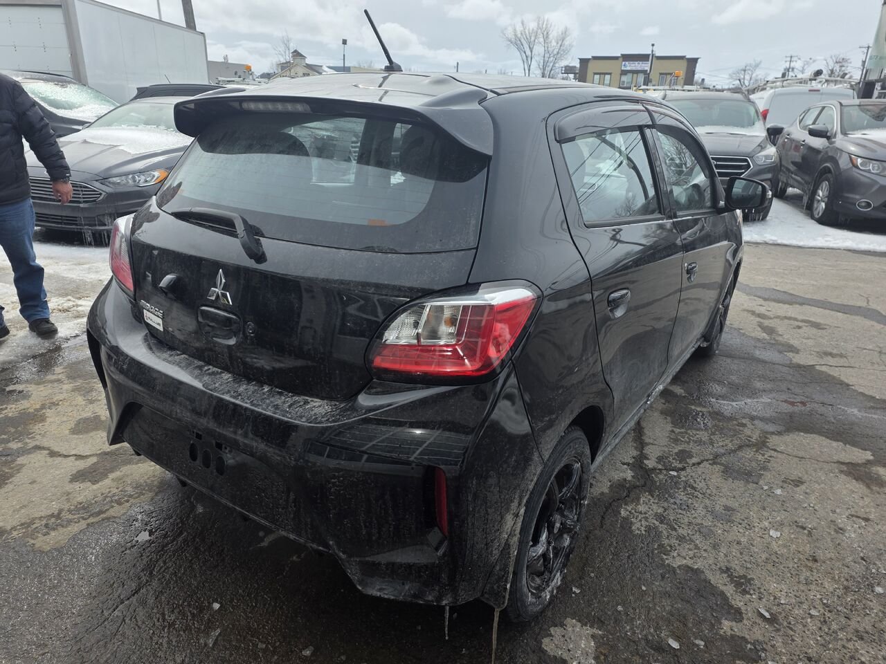 Mitsubishi Mirage 2024 Gris Longueuil, - photo #5