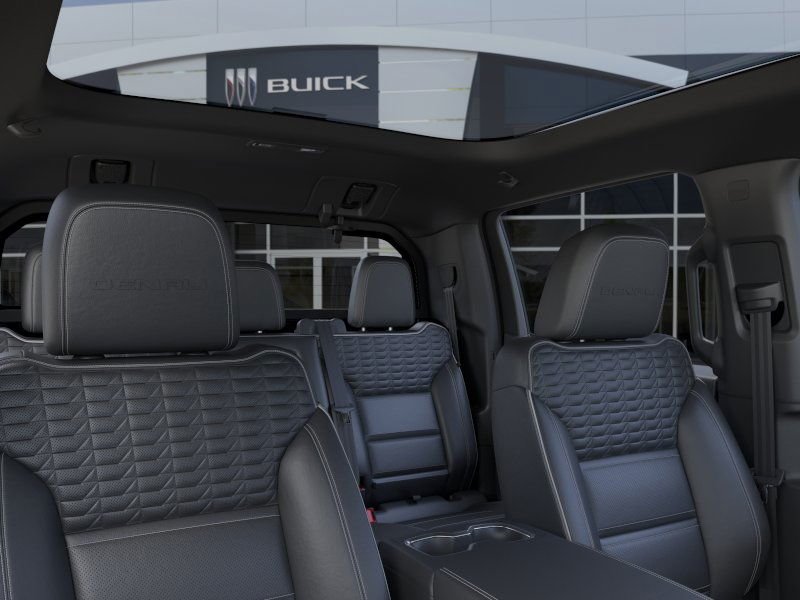 2025 GMC Sierra EV Denali à autonomie prolongée Onyx Black Saint-Eustache - photo #23