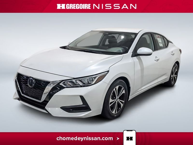 Nissan Sentra SV Mag Carplay Bancs Chauffants à partir 2.99% 2022 Blanc
