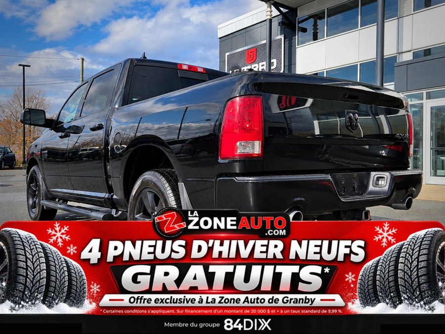 Ram 1500 Ecodiesel SLT LUXURY PACKAGE + BLACK APPEARANCE GROUP 2019 Noir