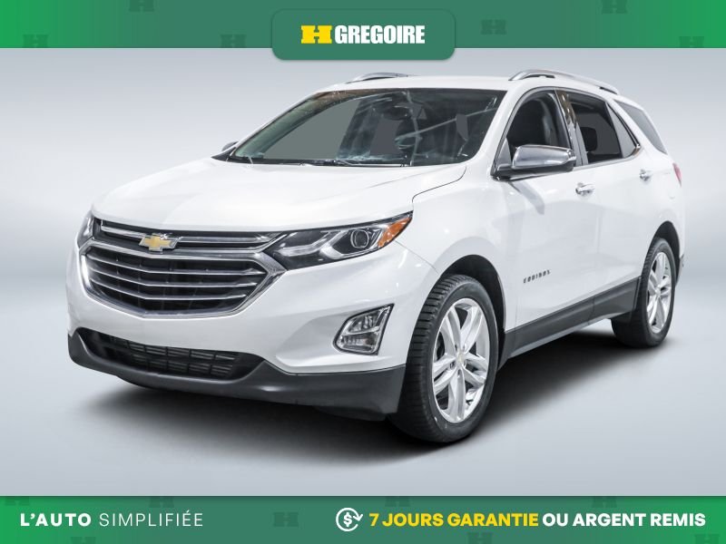 2020 Chevrolet Equinox White Blainville - photo #2