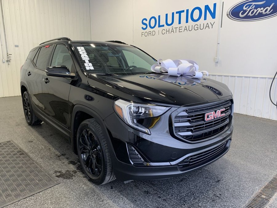 GMC Terrain SLE AWD 2021 2021 Noir