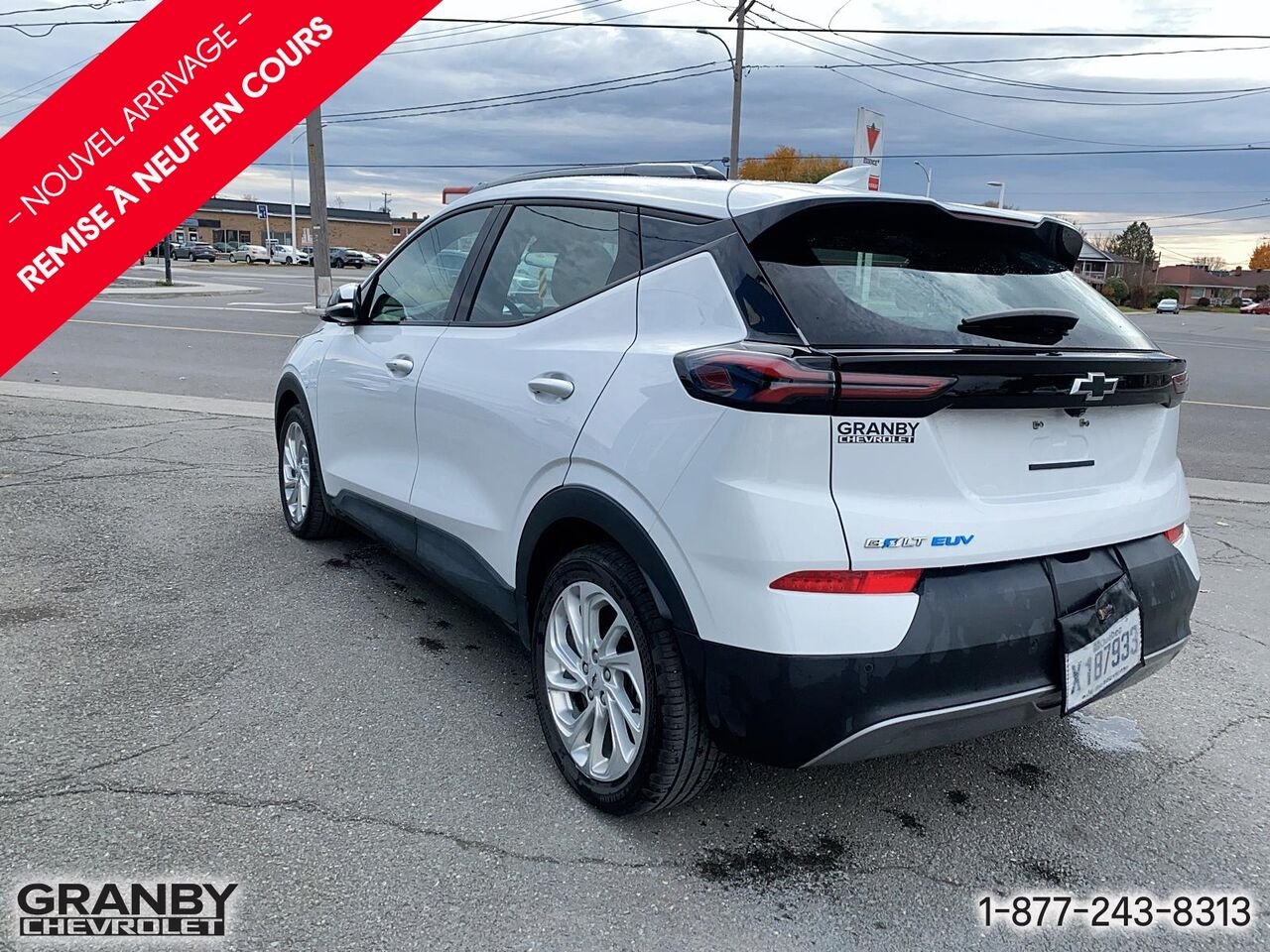 2023 Chevrolet Bolt EUV Traction avant 4 portes LT | G3912 White Granby - photo #6