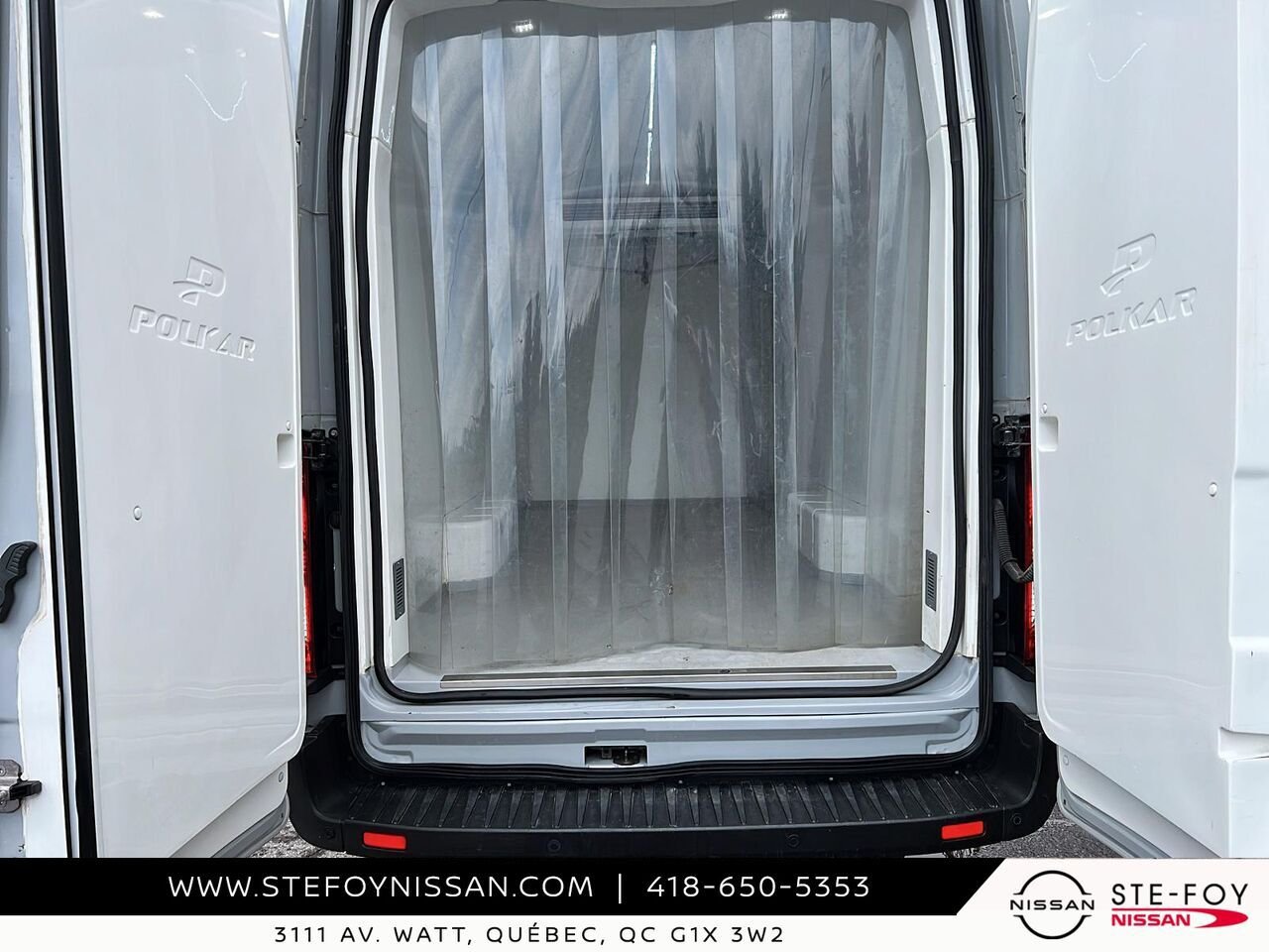 Ford E-Transit Toit surélevé 2022 Blanc Ste-Foy - photo #5