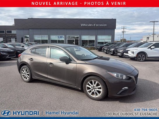 Mazda Mazda3 GS SPORT MANUELLE 2016 Bronze