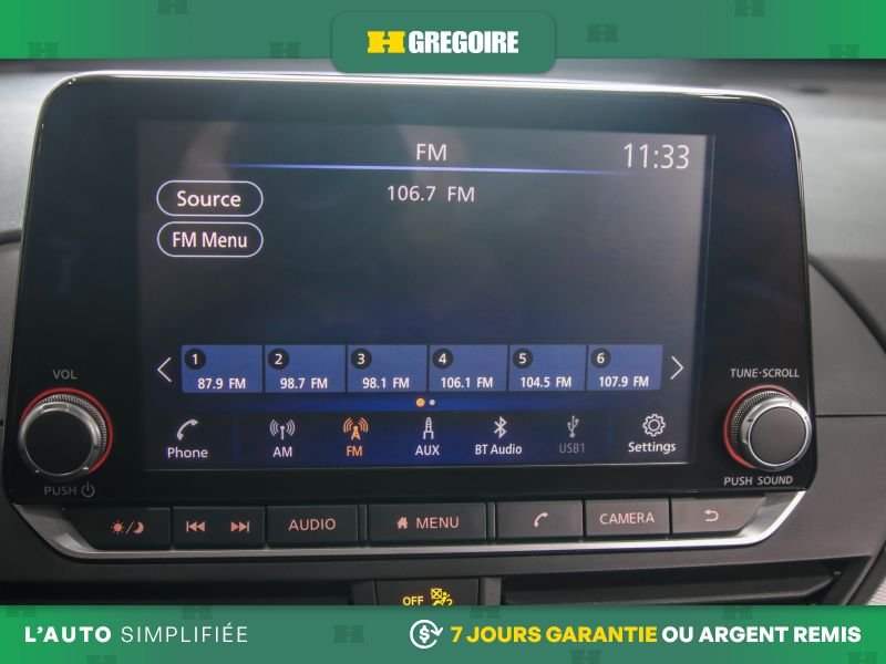 Nissan Altima 2024 Noir Blainville - photo #11