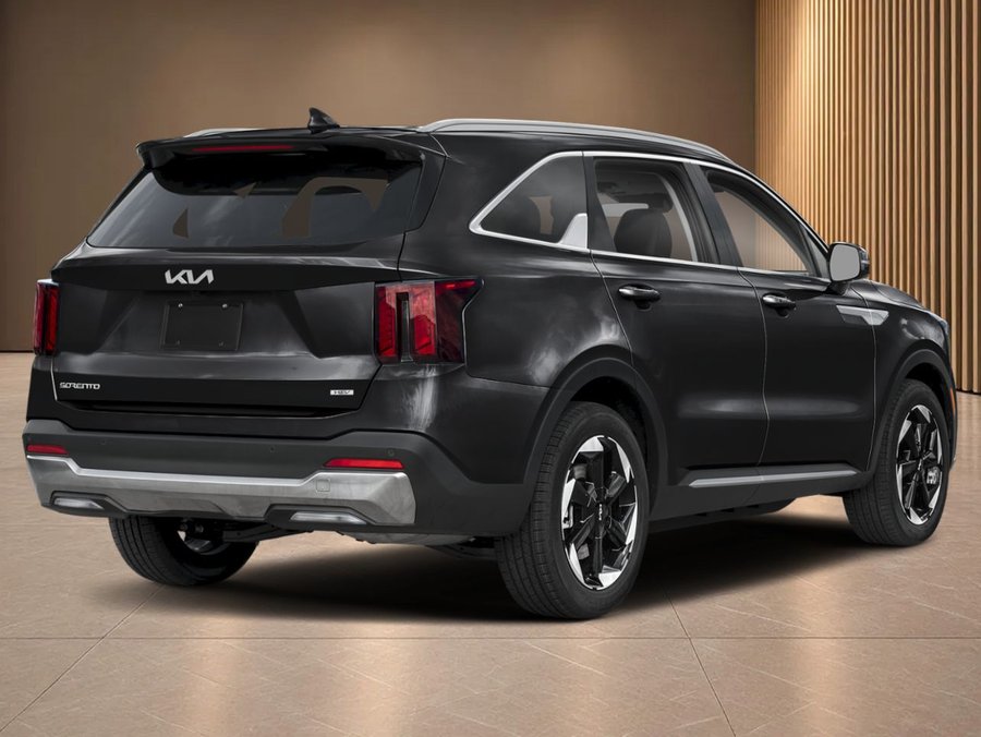 Kia Sorento hybride EX Traction Intégrale 2026 Noir aurore nacré