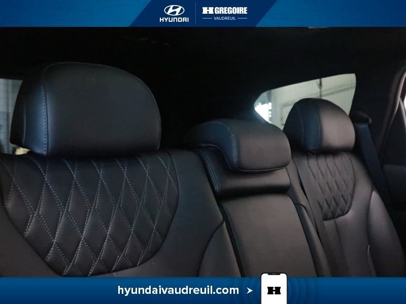 Hyundai Santa Fe YW221 | Ultimate Calligraphy 2023 Rouge Laval - photo #35