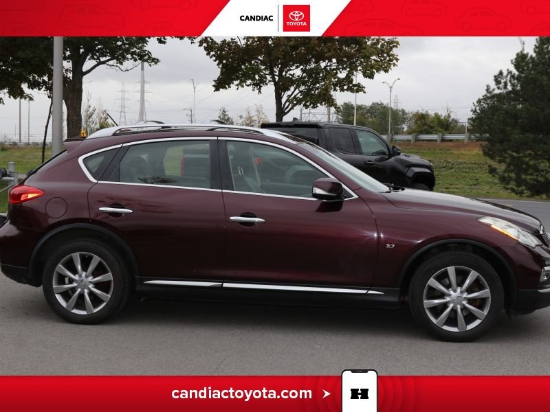 2016 Infiniti QX50 Red Saint-Eustache - photo #11