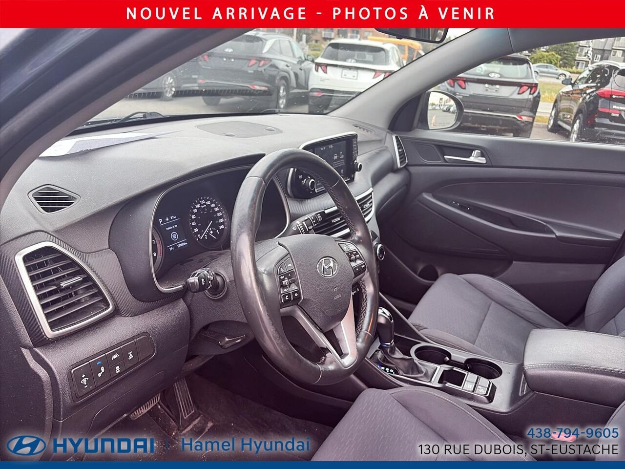 Hyundai Tucson 2021 Bleu Saint-Eustache - photo #5
