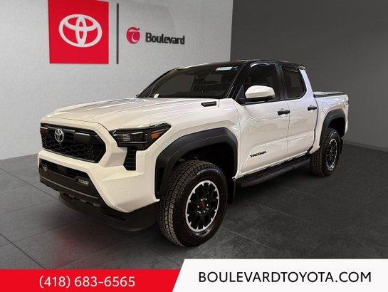 Toyota Tacoma TRD Offroad Hybrid 2024 Blanc