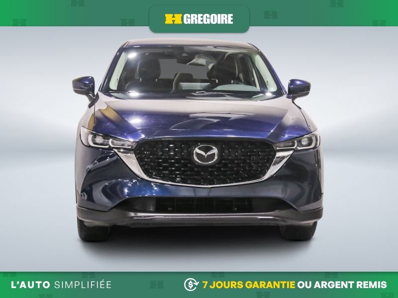 Mazda CX-5 GS AWD AUTO AC CUIR NAV MAGS CAM RECUL BLEUTOOTH 2023 Bleu