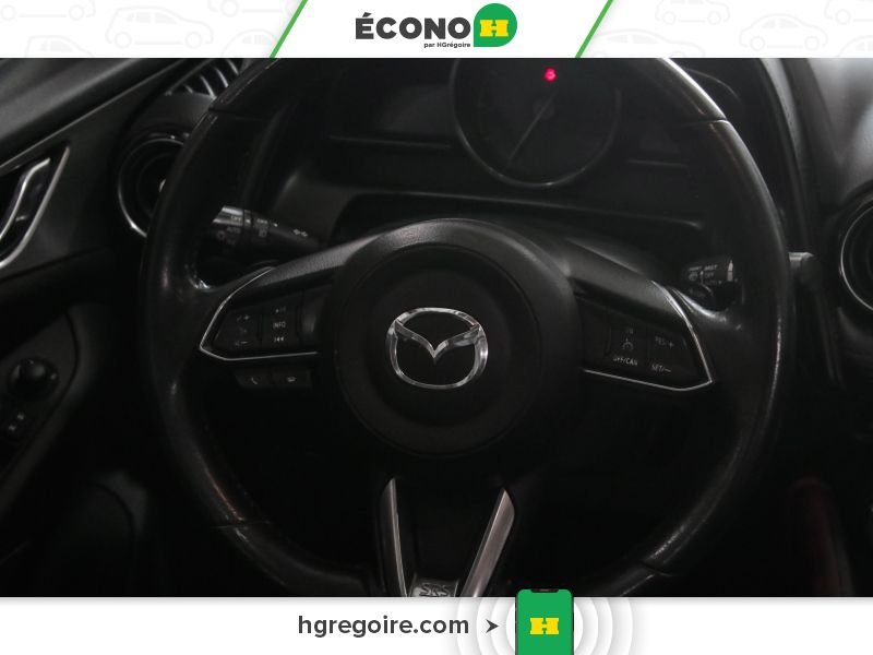 Mazda CX-3 820125 | GT CUIR TOIT BLUETOOTH CAMÉRA MAGS 2018 Noir Laval - photo #12