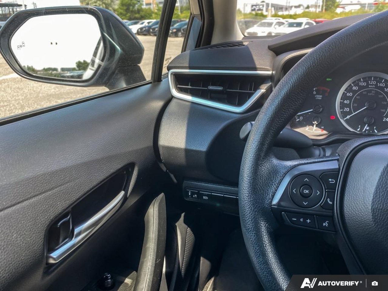 2020 Toyota Corolla 5YFBPRBE4LP038374 Blue Mirabel - photo #19