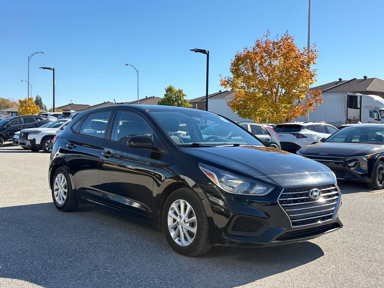 2020 Hyundai ACCENT Black Gatineau - photo #7