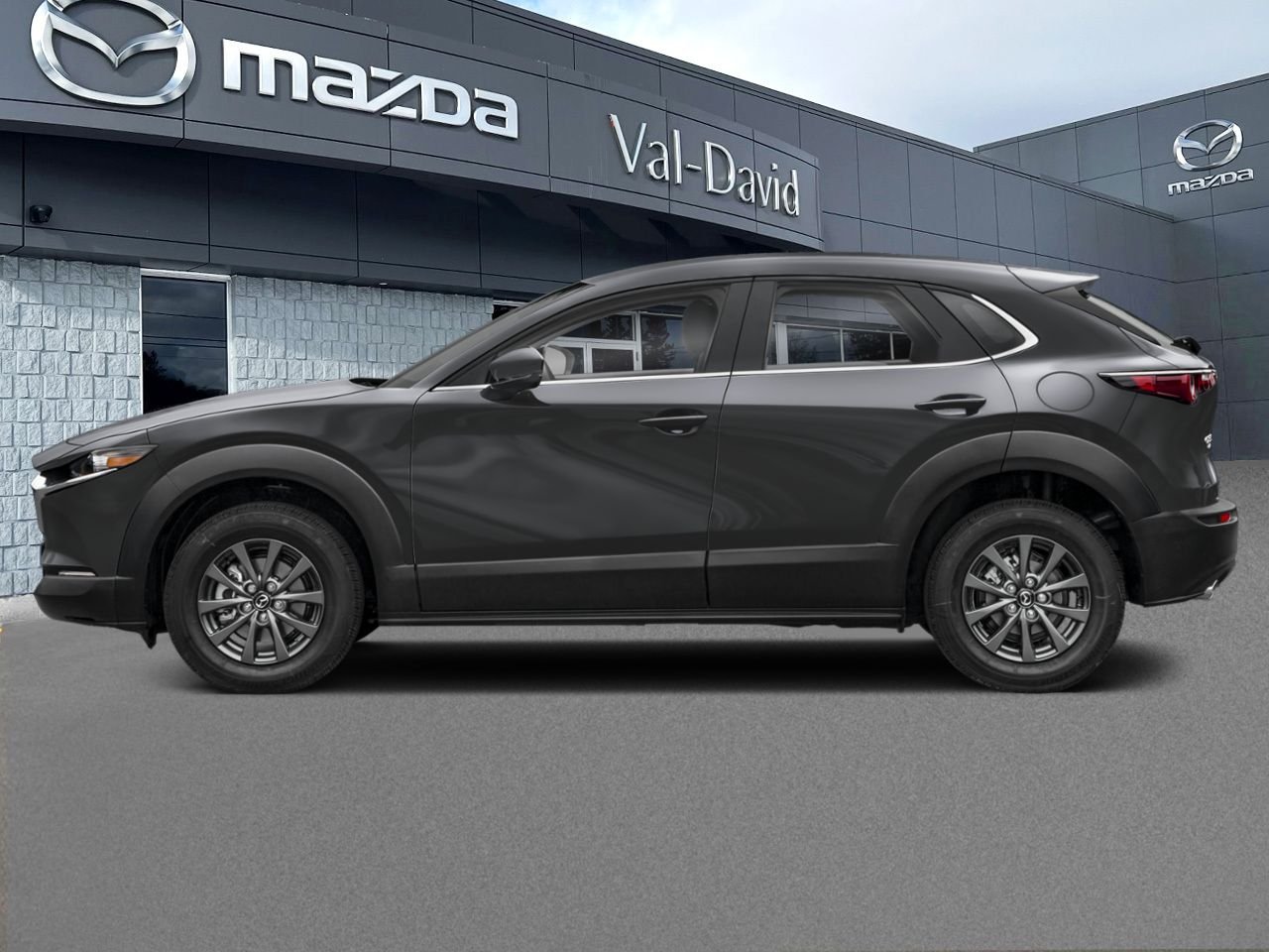 Mazda CX-30 GX TI 2026 Gris Val-David - photo #2