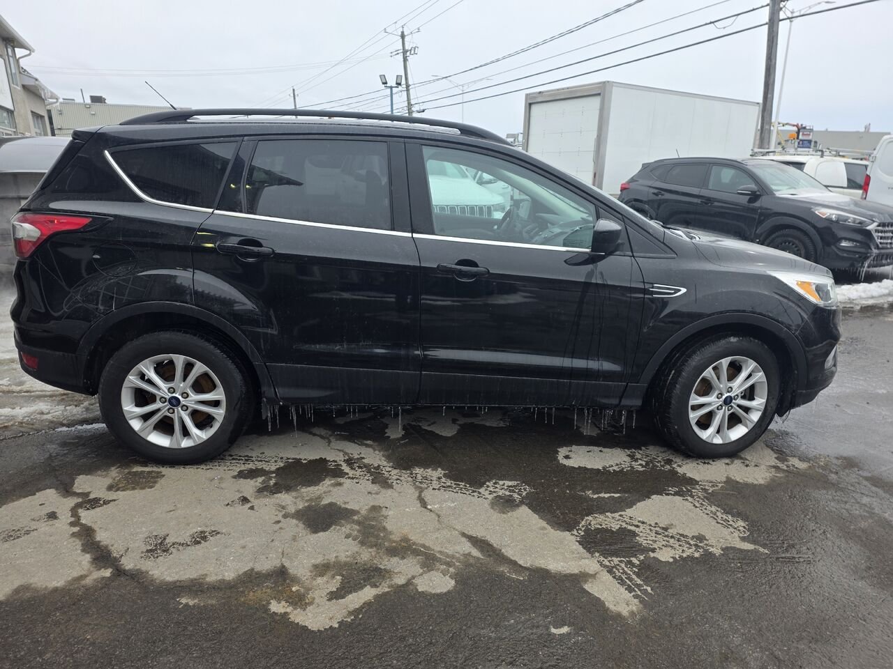 Ford Escape 2018 Noir Longueuil, - photo #7