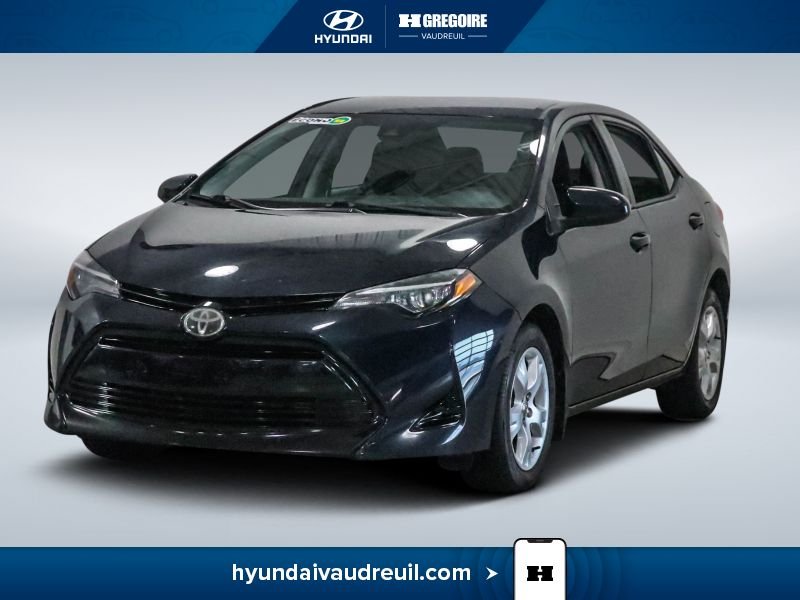 2018 Toyota Corolla Blue Laval - photo #4