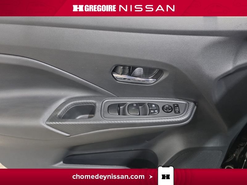 2025 Nissan Versa Black Blainville - photo #13