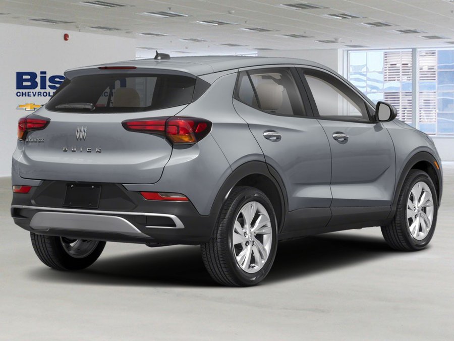 2026 Buick Encore GX 2026 Moonstone Grey Metallic