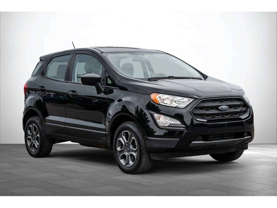 2020 Ford EcoSport 2020 Black