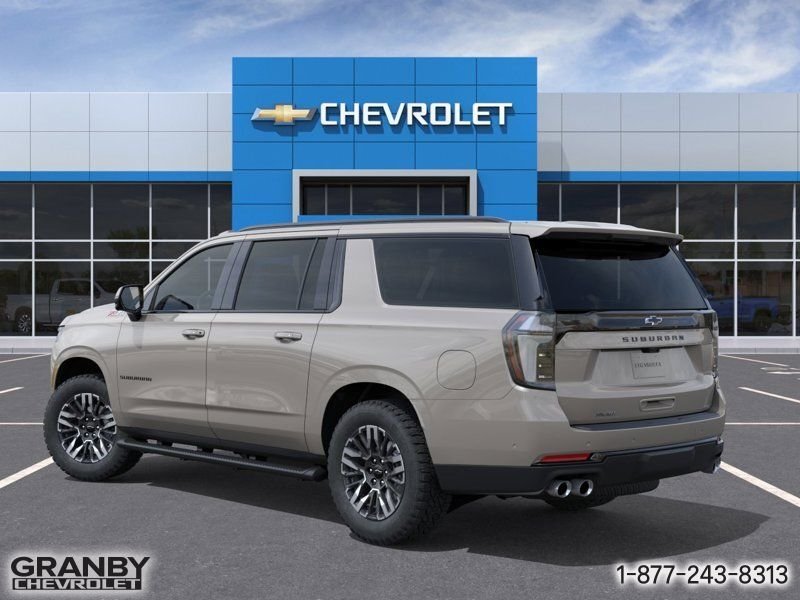 2027 CHEVROLET Suburban SUBURBAN 4WD Z71 (2Z7) WHITE SANDS