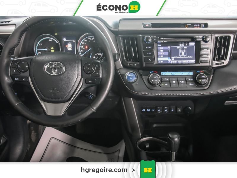 Toyota Rav 4 822049 | Hybrid LE+ AWD TOIT BLUETOOTH CAMÉRA MAGS 2018 Noir Laval - photo #21