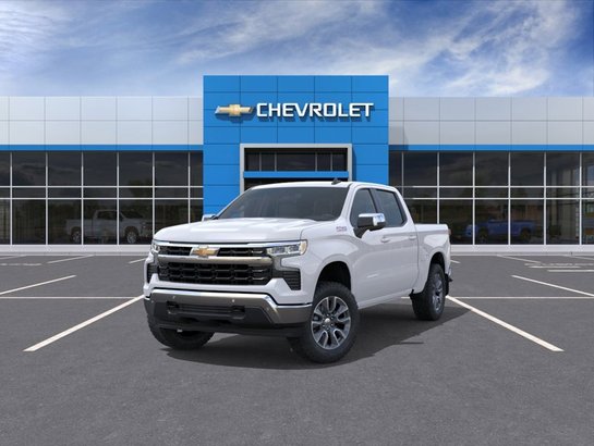 CHEVROLET Silverado 1500 LT cabine multiplace 4RM 147 po 2026 BLANC SOMMET