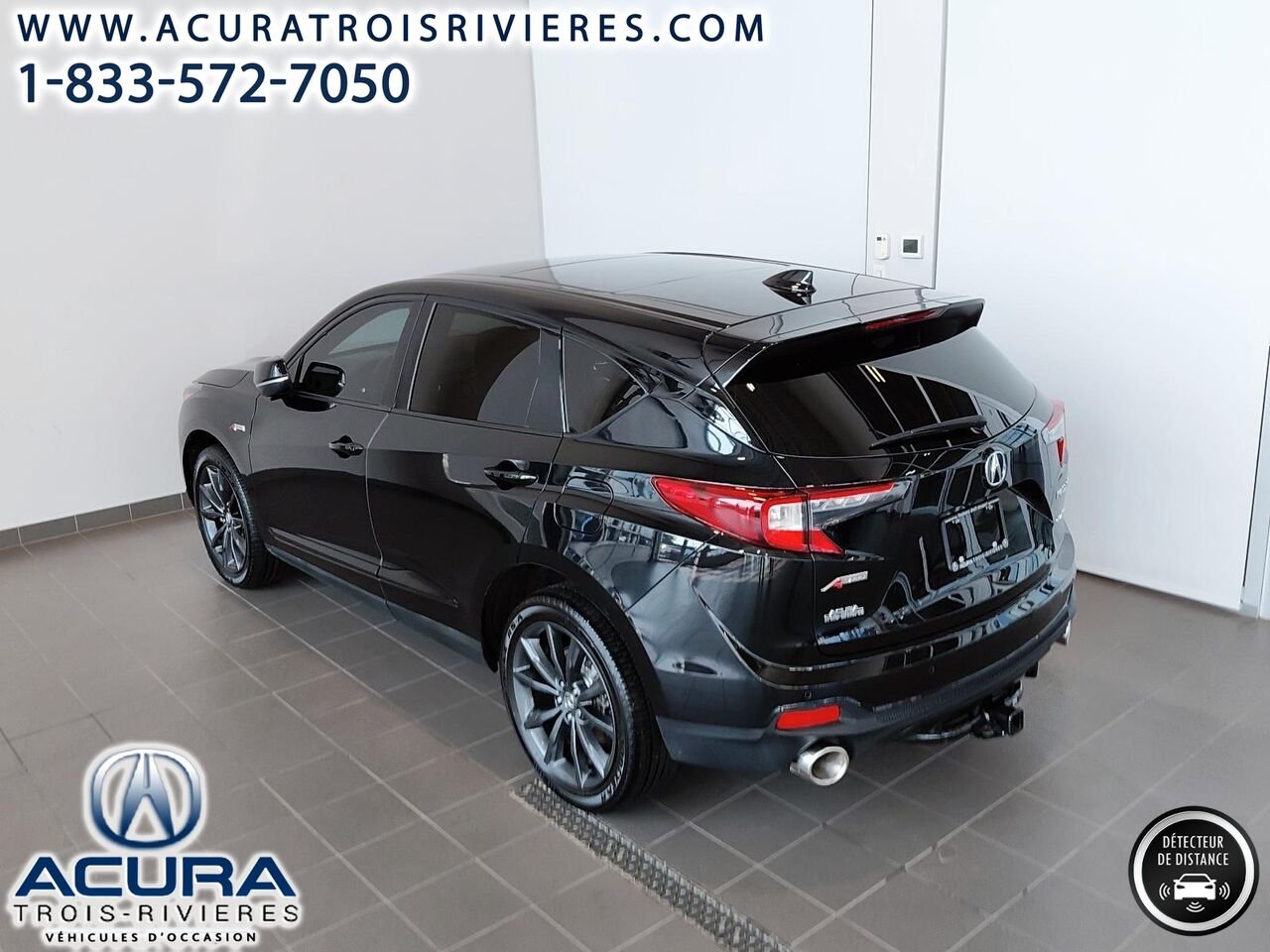 2025 Acura RDX A-Spec sh-awd, toit pano, lumières DEL Black Trois-Rivières - photo #8