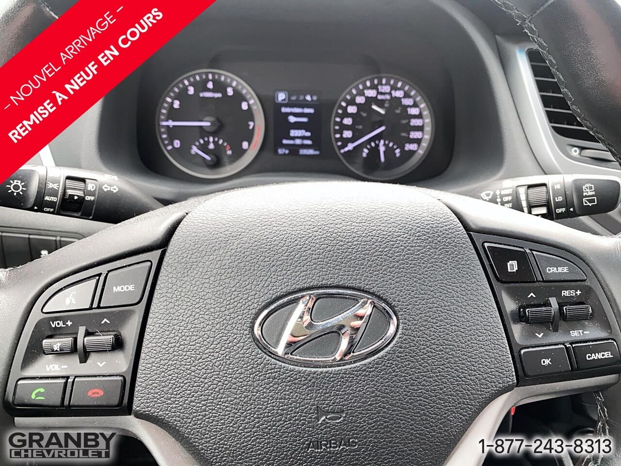 Hyundai Tucson 2.0L Premium TA | 26-1105A 2018 Argent Granby - photo #10