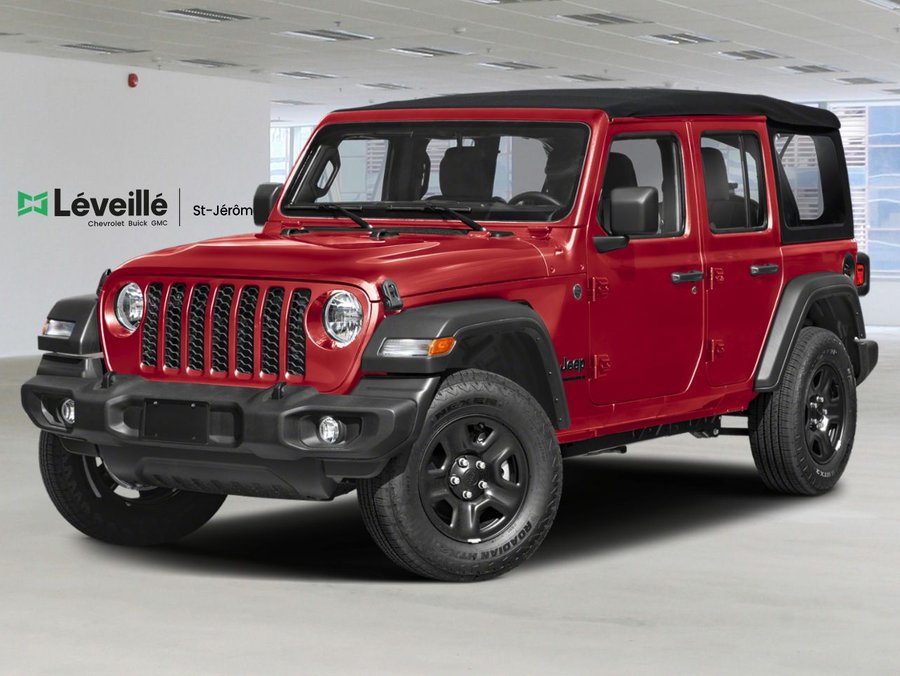 JEEP Wrangler SPORT 2025 Rouge pétard