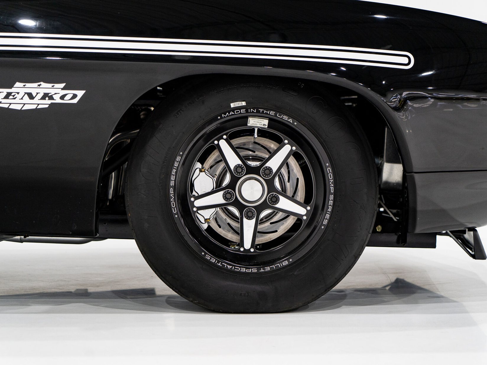 Chevrolet Camaro Drag car race ready **PRIX EN USD** 1969 Noir Montréal - photo #43