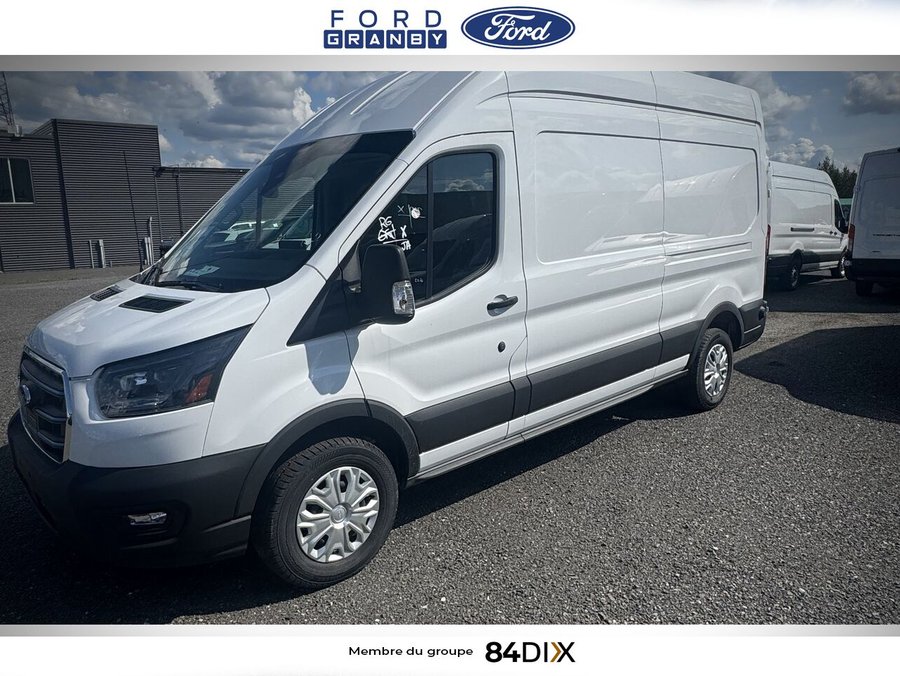 2025 Ford E-TRANSIT FOURGONNETTE UTILITAIRE White