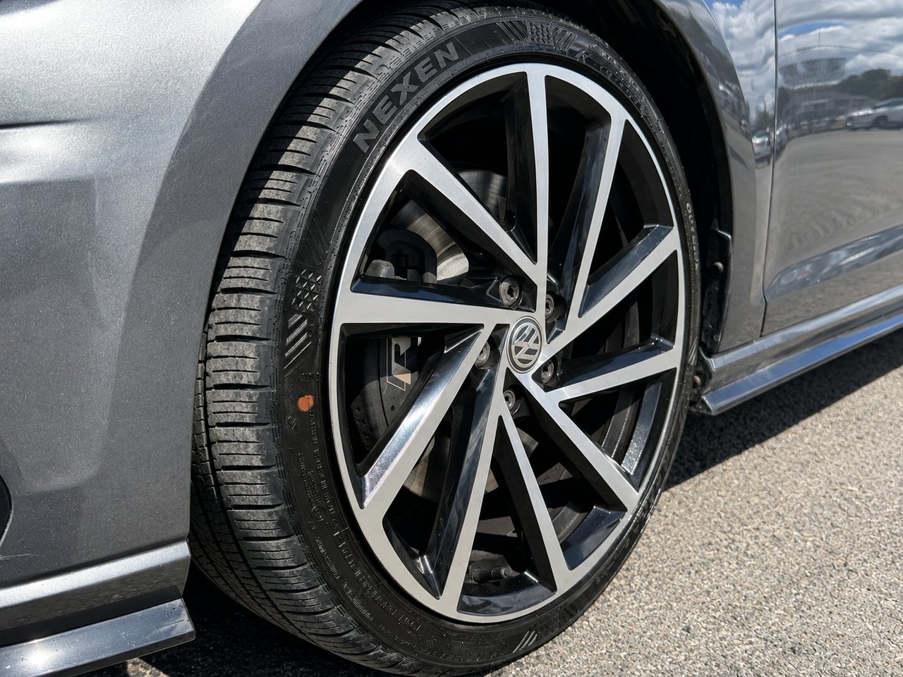Volkswagen Golf R 2018 Gris Granby - photo #10