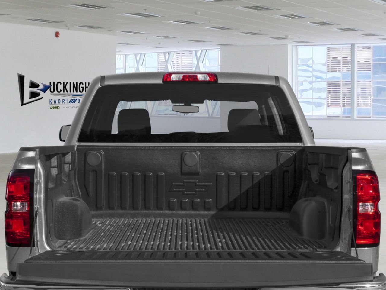 Chevrolet Silverado 1500 LT 2018 Gris Gatineau - photo #9