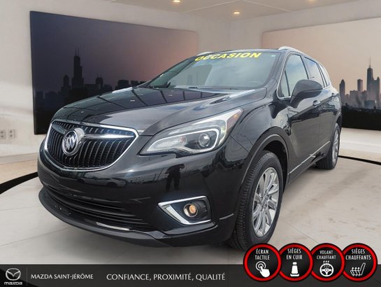 Buick Envision 2019 2019 Noir