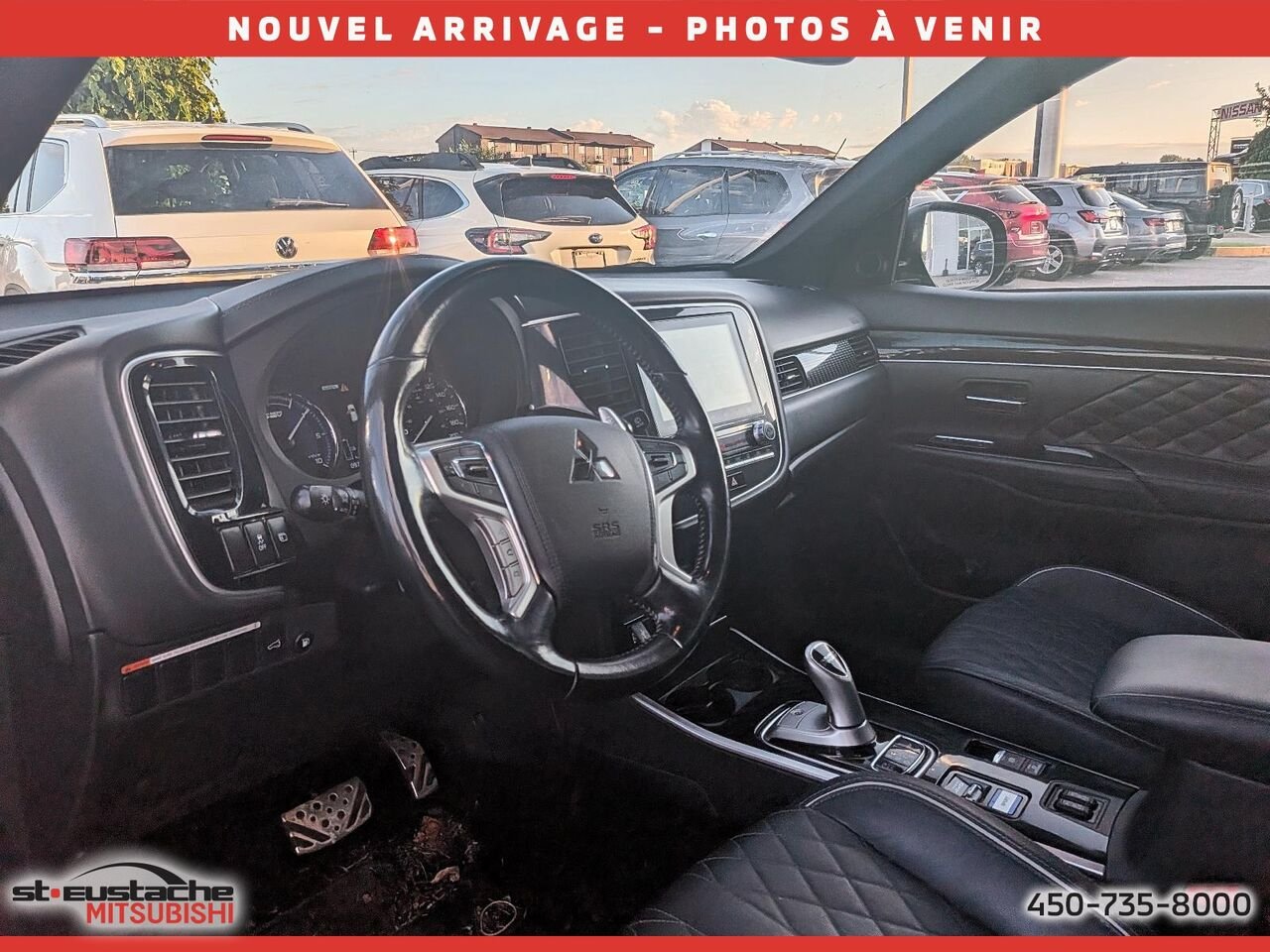 Mitsubishi Outlander PHEV 2022 Noir Saint-Eustache - photo #4