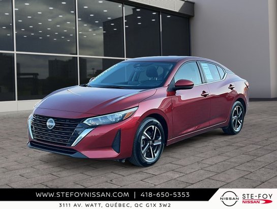 2024 Nissan SENTRA SV SV CVT Red