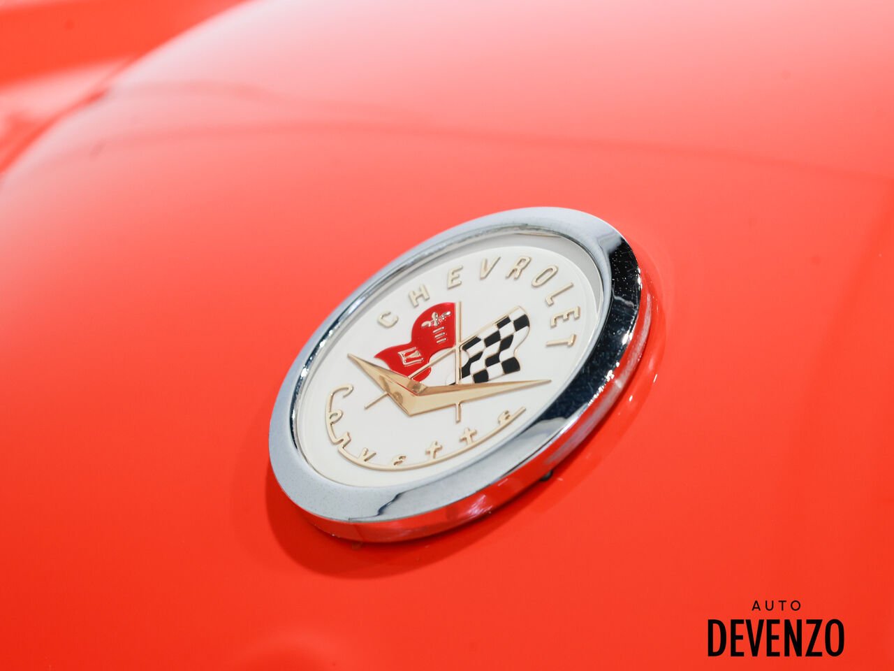 1957 Chevrolet Corvette Red Saint-Eustache - photo #5