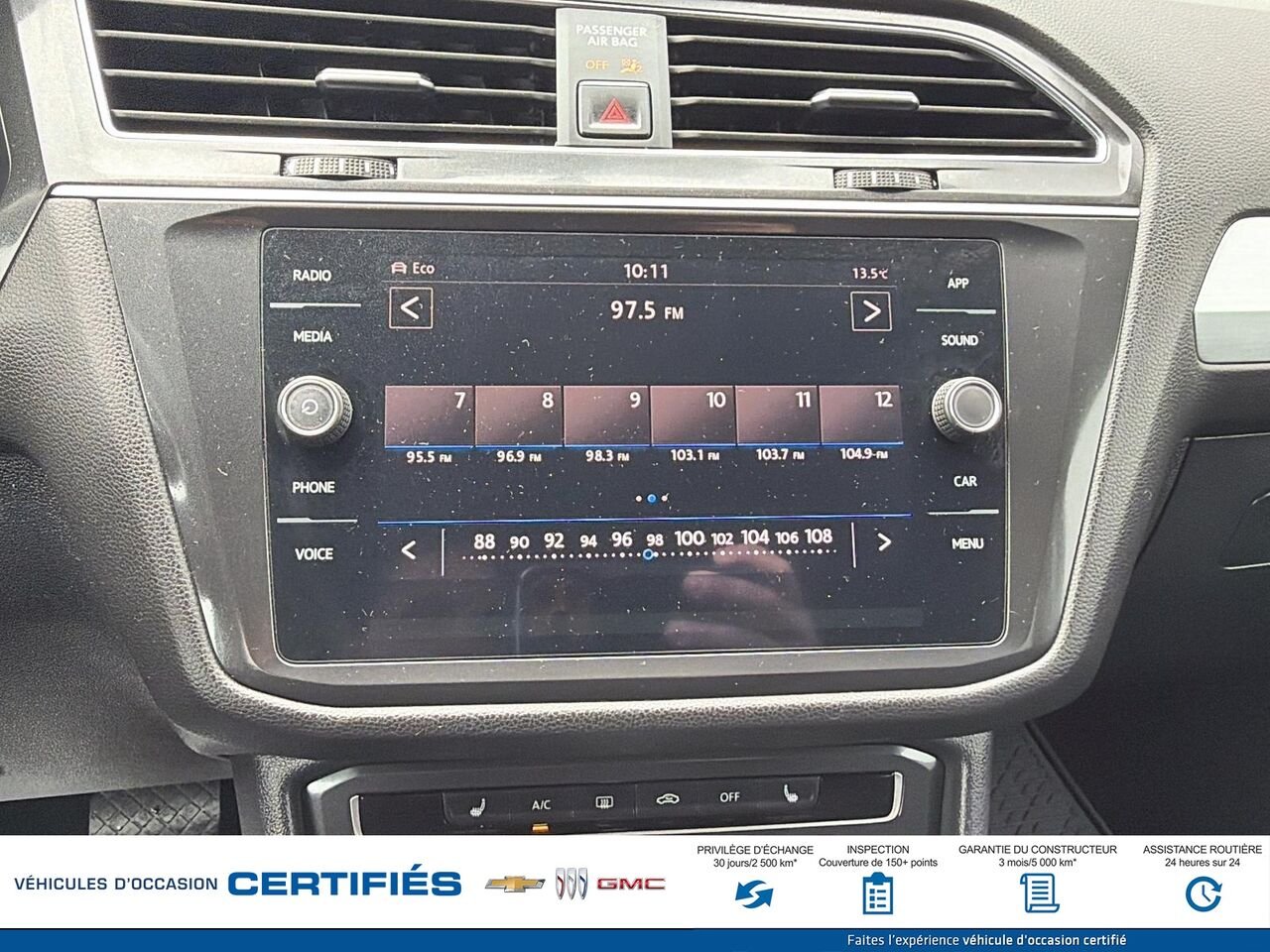 VOLKSWAGEN TIGUAN S Trendline 4MOTION 2018 Bleu Montmagny - photo #14