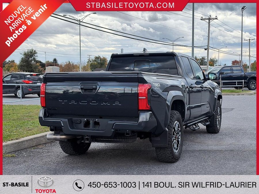 TOYOTA TACOMA TRD SPORT 2025 Gris