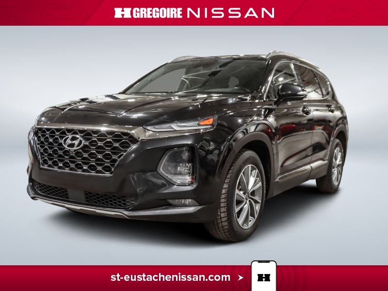 2020 Hyundai Santa Fe Black Laval - photo #2