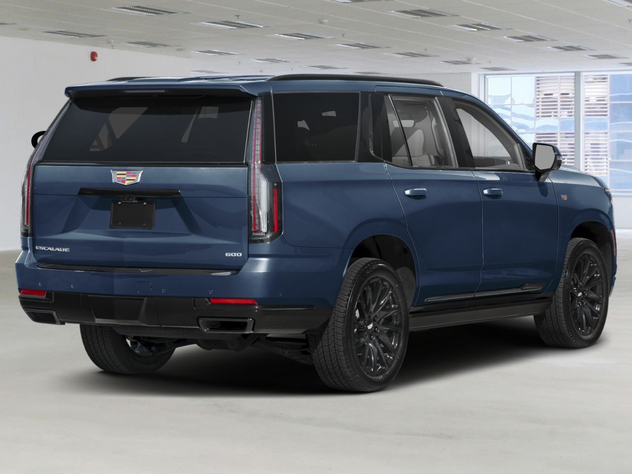 2026 CADILLAC Escalade ESCALADE PLATINUM SPORT 4WD (1SH) | 26-1044 Deep Sea Metallic Granby - photo #2