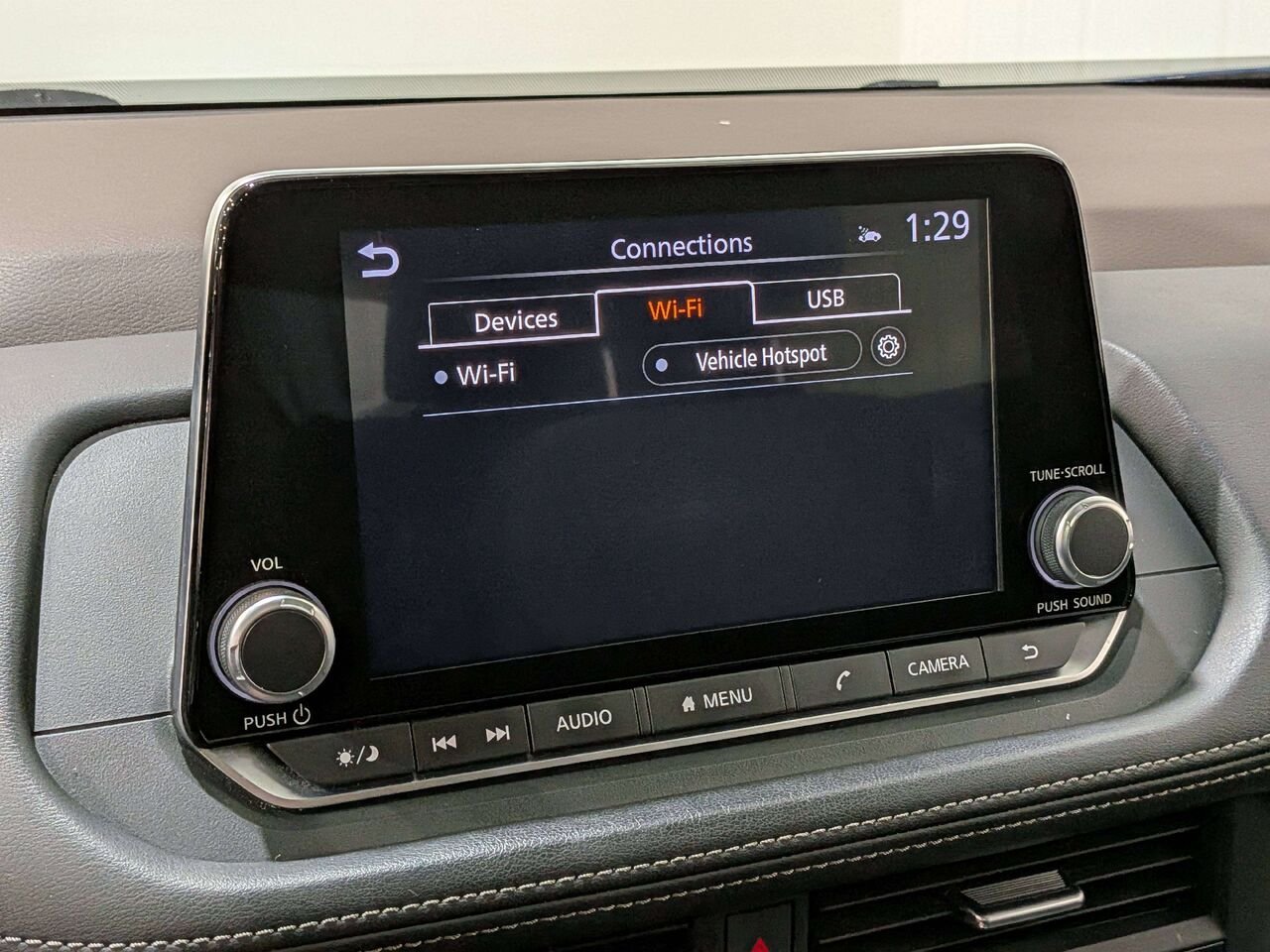 2023 Nissan Rogue AWD SV Moonroof Blue Val-David - photo #23