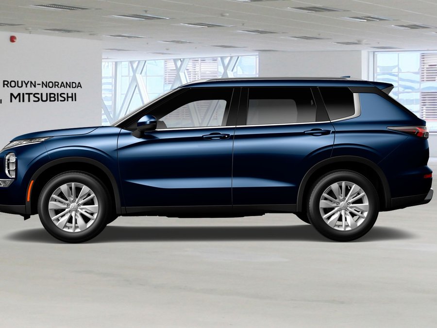 2026 Mitsubishi Outlander SE S-AWC Cosmic Blue